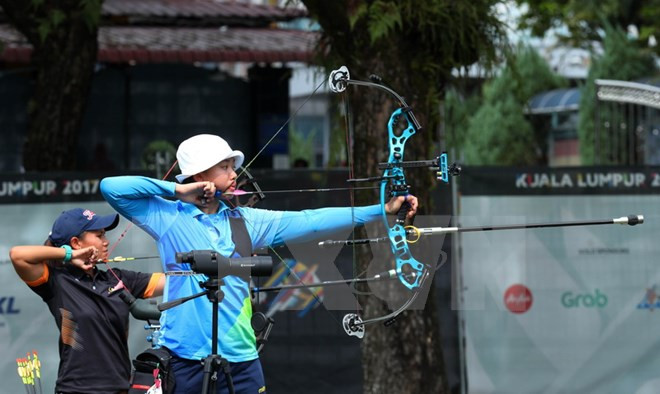 SEA Games 29: Archer wins first medal for Vietnam ảnh 1 SEA Games 29: Archer wins first medal for Vietnam ảnh 1