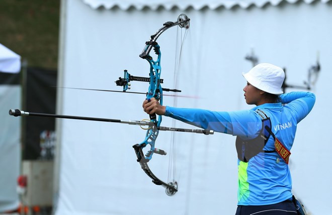 SEA Games 29: Second medal in archery for Vietnam ảnh 1