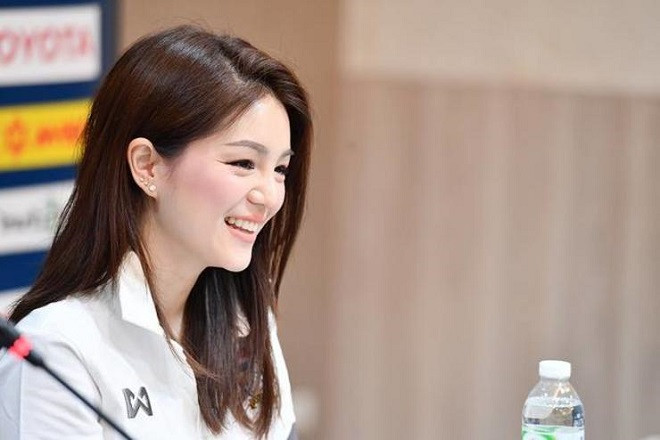 SEA Games 29: Thai football team brimming with confidence ảnh 1