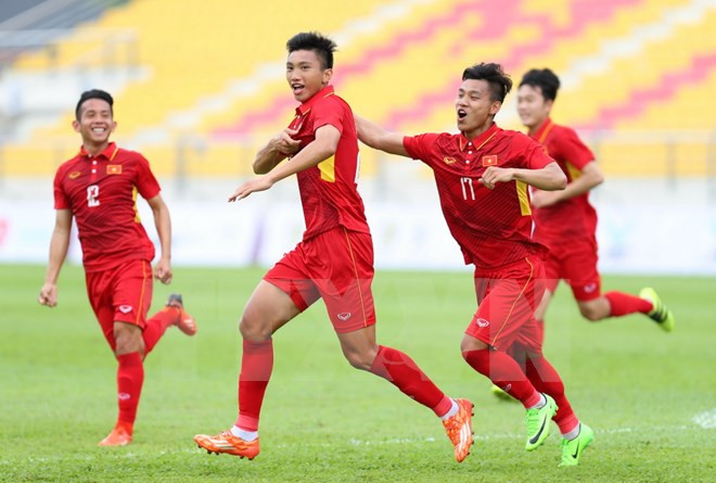 SEA Games 29: U22 Vietnam beat Timor-Leste 4-0 ảnh 1