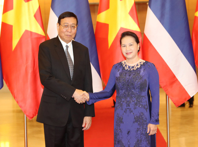 Vietnam, Thailand should keep mutual support at int’l parliamentary forums ảnh 1 Vietnam, Thailand should keep mutual support at int’l parliamentary forums ảnh 1