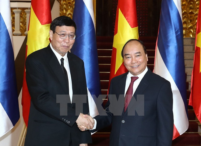 Prime Minister welcomes Thailand’s top legislator ảnh 1 Prime Minister welcomes Thailand’s top legislator ảnh 1