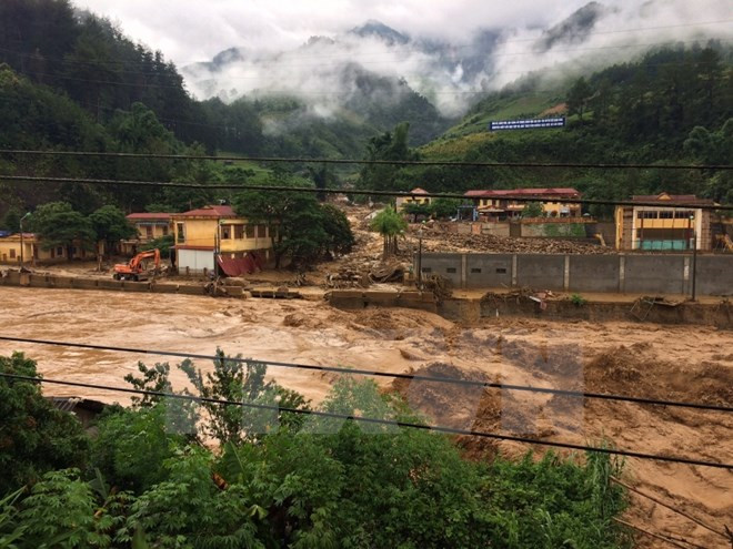 Northern localities asked to brace for torrential rain, floods ảnh 1 Northern localities asked to brace for torrential rain, floods ảnh 1