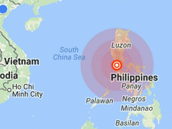 Strong earthquake hits north Philippines ảnh 1