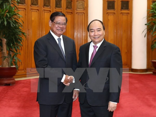 PM lauds Vietnam-Cambodia cooperation in combating crimes ảnh 1 PM lauds Vietnam-Cambodia cooperation in combating crimes ảnh 1