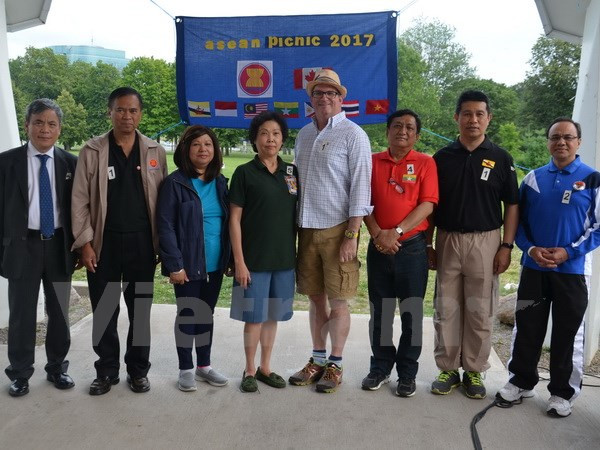 ASEAN sport, cuisine festival vibrant in Canada ảnh 1 ASEAN sport, cuisine festival vibrant in Canada ảnh 1