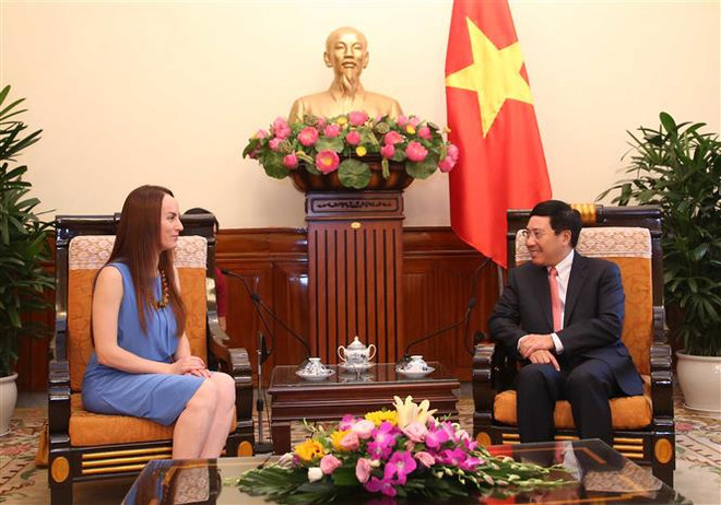 Deputy Prime Minister backs parliamentary ties with Mexico ảnh 1 Deputy Prime Minister backs parliamentary ties with Mexico ảnh 1