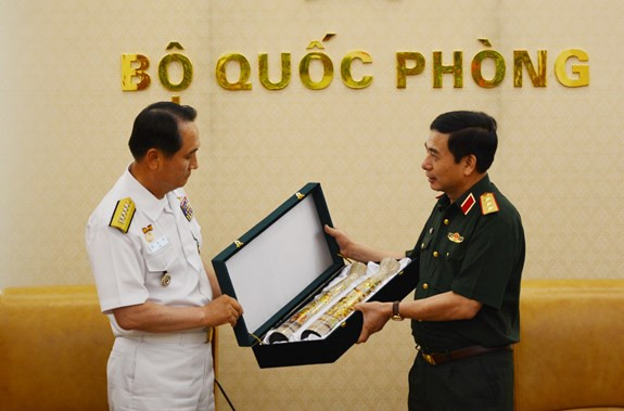Vietnam, RoK foster naval cooperation ảnh 1 Vietnam, RoK foster naval cooperation ảnh 1