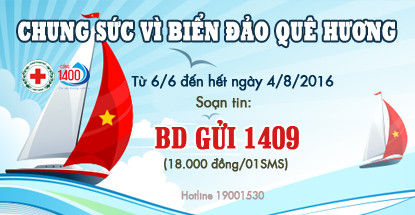 Texting campaign assists central coastal fishermen ảnh 1