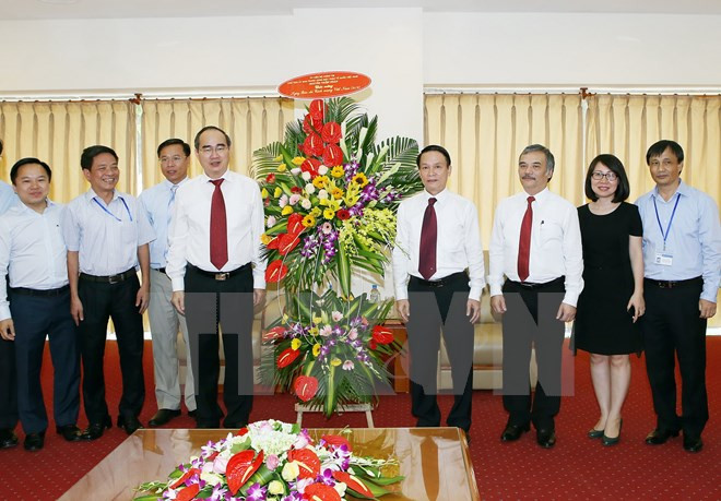 VFF leader asks press agencies to create breakthroughs ảnh 1 VFF leader asks press agencies to create breakthroughs ảnh 1