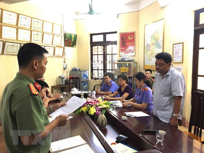 Ha Giang: One more arrested for involvement in exam cheating ảnh 1 Ha Giang: One more arrested for involvement in exam cheating ảnh 1