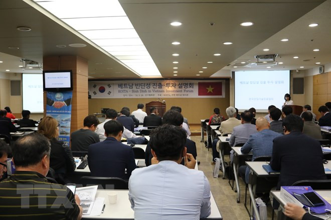 Vinh Phuc calls for investment from Republic of Korea ảnh 1