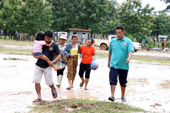 EVN offers support to victims of Lao dam collapse ảnh 1 EVN offers support to victims of Lao dam collapse ảnh 1