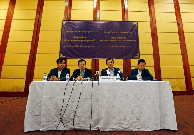Cambodia: 220 international observers to monitor election ảnh 1