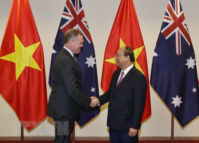 PM Nguyen Xuan Phuc meets Speaker of Australian lower house ảnh 1 PM Nguyen Xuan Phuc meets Speaker of Australian lower house ảnh 1