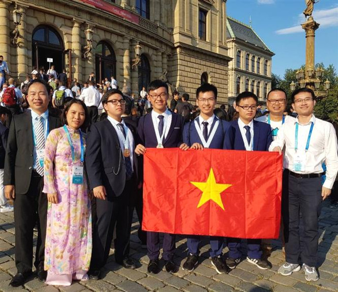 Vietnamese students shine at Int’l Chemistry Olympiad ảnh 1 Vietnamese students shine at Int’l Chemistry Olympiad ảnh 1