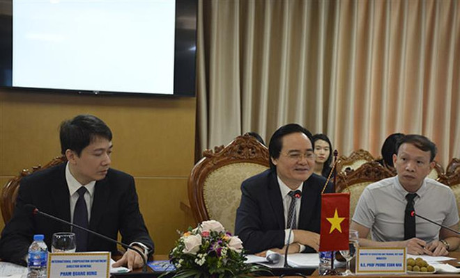 Vietnam boosts cooperation with Southeast Asian education organisation ảnh 1 Vietnam boosts cooperation with Southeast Asian education organisation ảnh 1