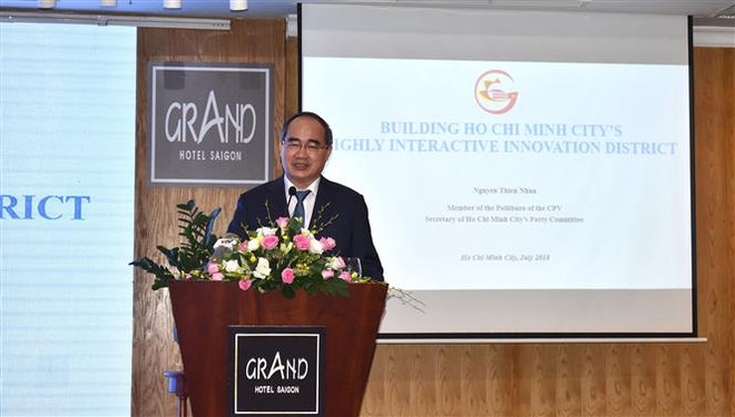 Ho Chi Minh City eyes to form innovation district ảnh 1