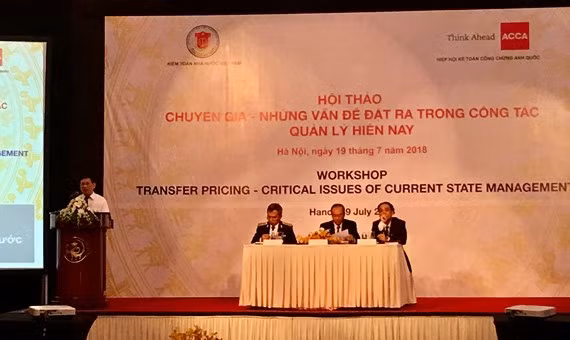 Workshop on transfer pricing held in Hanoi ảnh 1
