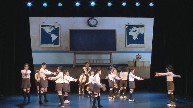 Hanoi kids perform Matilda the Musical ảnh 2 Hanoi kids perform Matilda the Musical ảnh 2