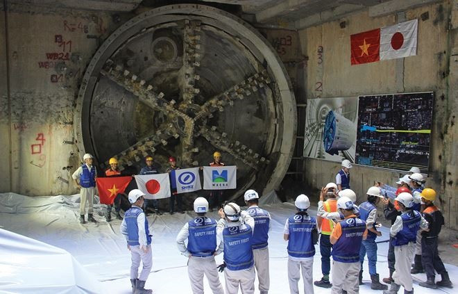 HCM City set to construct subterranean layer ảnh 1