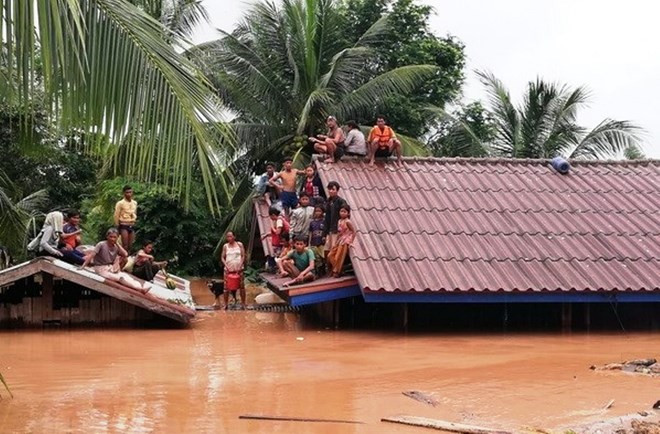 131 missing after dam collapse: Lao Prime Minister ảnh 2 131 missing after dam collapse: Lao Prime Minister ảnh 2