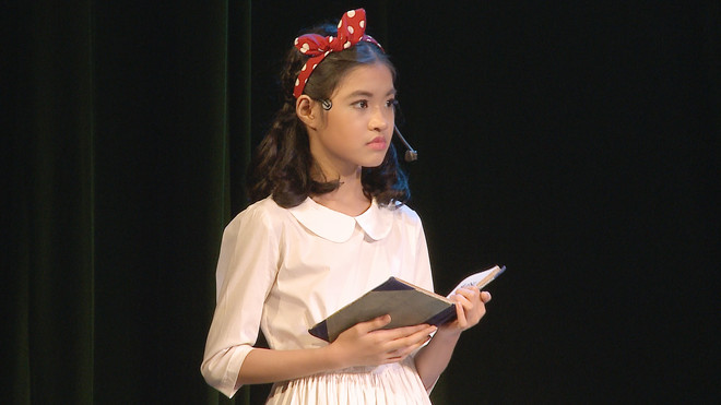 Hanoi kids perform Matilda the Musical ảnh 4 Hanoi kids perform Matilda the Musical ảnh 4