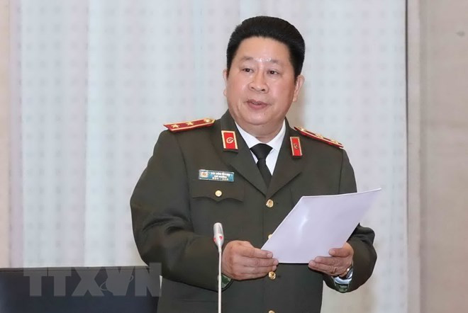 Three high-ranking military, police officials disciplined ảnh 1