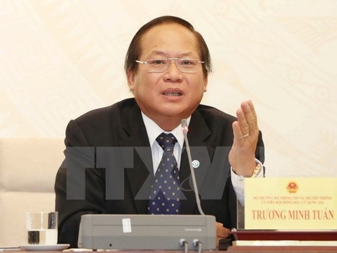 Minister of Information-Communication Truong Minh Tuan suspended ảnh 1 Minister of Information-Communication Truong Minh Tuan suspended ảnh 1