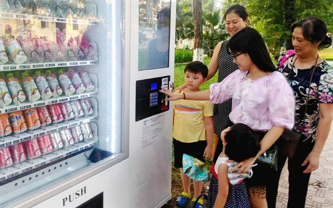 Hanoi to install 1,000 vending machines by 2020 ảnh 1