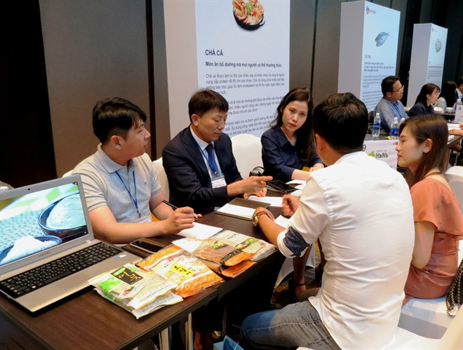 RoK seafood firms seek opportunities in Vietnam ảnh 1 RoK seafood firms seek opportunities in Vietnam ảnh 1