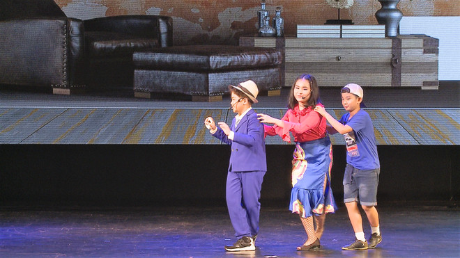 Hanoi kids perform Matilda the Musical ảnh 3 Hanoi kids perform Matilda the Musical ảnh 3