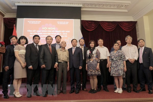 Overseas Vietnamese contribute to Vietnam-Russia ties ảnh 1