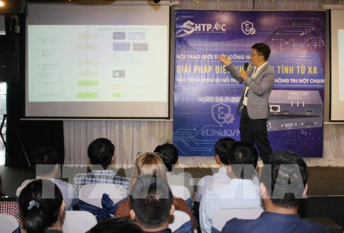 Vietnamese firm unveils patented IT product ảnh 1 Vietnamese firm unveils patented IT product ảnh 1