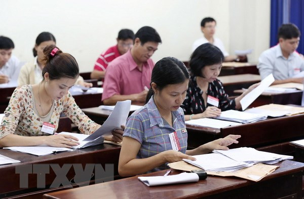 Minister urges hastened inspection of national high school exam cheating ảnh 1