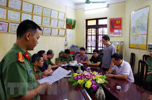 Man arrested for involvement in exam cheating in Ha Giang ảnh 1