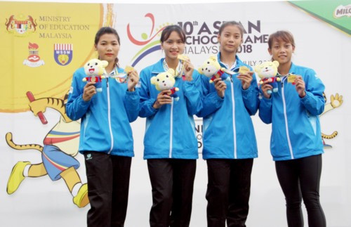 Vietnam gain one more gold at ASEAN Schools Games ảnh 1 Vietnam gain one more gold at ASEAN Schools Games ảnh 1