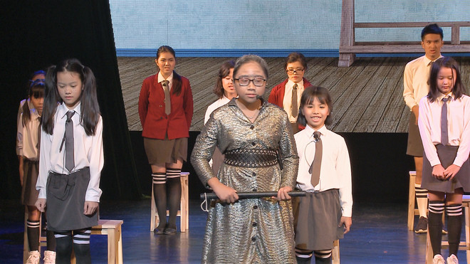 Hanoi kids perform Matilda the Musical ảnh 5 Hanoi kids perform Matilda the Musical ảnh 5
