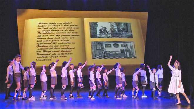 Hanoi kids perform Matilda the Musical ảnh 1 Hanoi kids perform Matilda the Musical ảnh 1