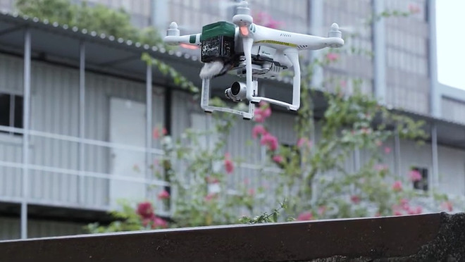 Singapore to use drones for medical aid, security ảnh 1