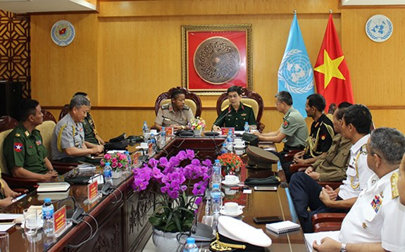 Int’l conference to be held to improve Vietnam’s peacekeeping capacity ảnh 1