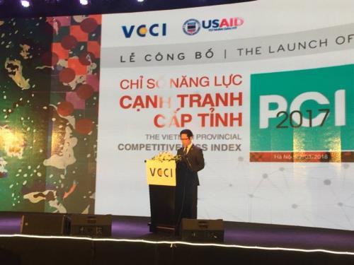 Central localities need to boost administrative reform to increase competitiveness index ảnh 1