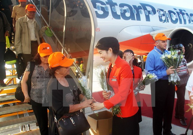 Jetstar Pacific offers cheap flights for online shopping day ảnh 1