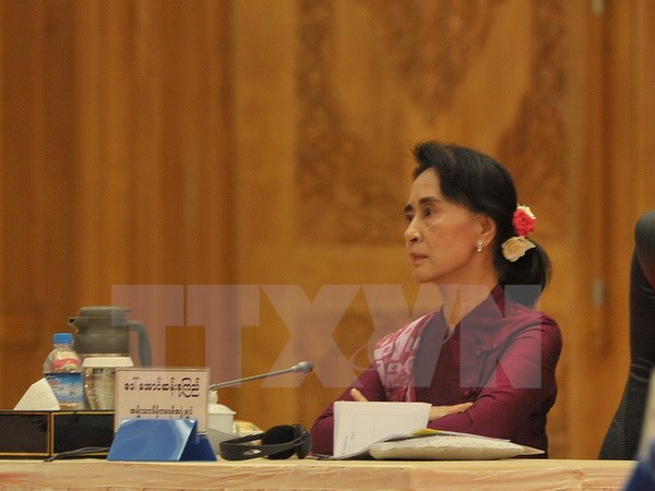 Political talks in Myanmar on power transition ảnh 1