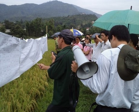 JICA inspects ODA-funded rural development project in Dien Bien ảnh 1