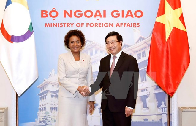 Vietnam supports economic cooperation in Francophone organisation ảnh 1 Vietnam supports economic cooperation in Francophone organisation ảnh 1