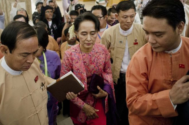 Myanmar parliament's first session ends ảnh 1 Myanmar parliament's first session ends ảnh 1