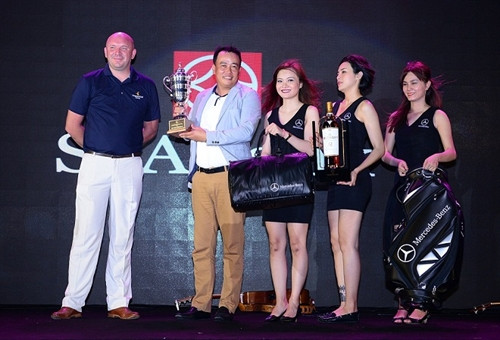 Seven Vietnamese golfers enter Asian Mercedes Trophy final ảnh 1