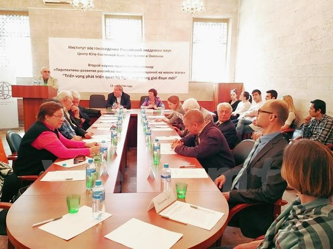 Moscow workshop boosts Vietnam-Russian ties ảnh 1