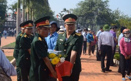 Gia Lai reburies remains of volunteer soldiers found in Cambodia ảnh 1